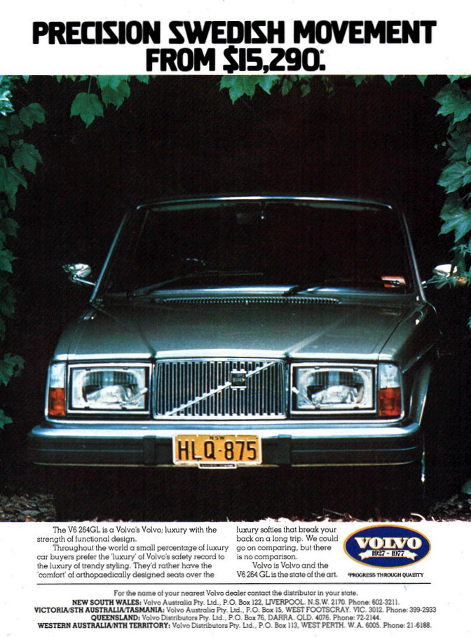1977 Volvo 264 GL V6